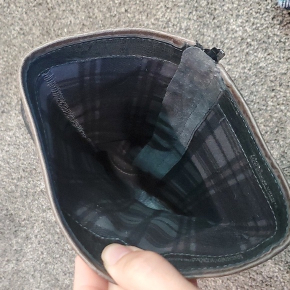 Born Women Attila  Comfort Leather Tall Riding Boots shoes sz 7.5 - Picture 12 of 14